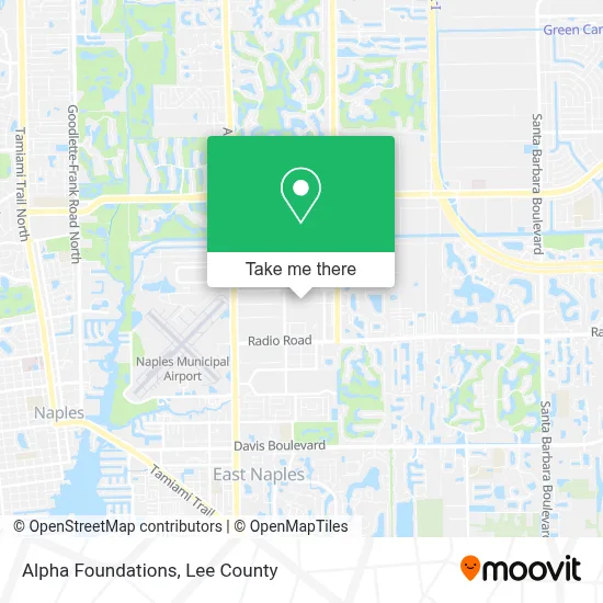Alpha Foundations map