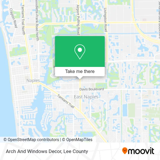 Arch And Windows Decor map