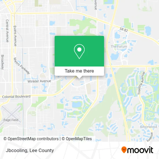 Jbcooling map