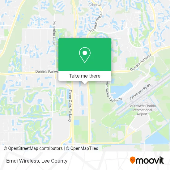 Emci Wireless map