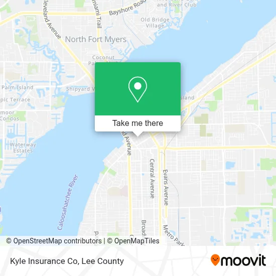 Kyle Insurance Co map