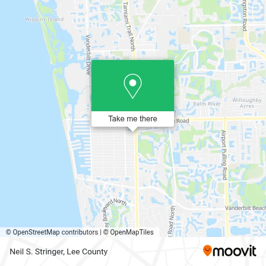 Neil S. Stringer map