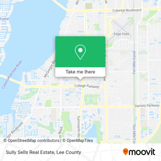 Sully Sells Real Estate map