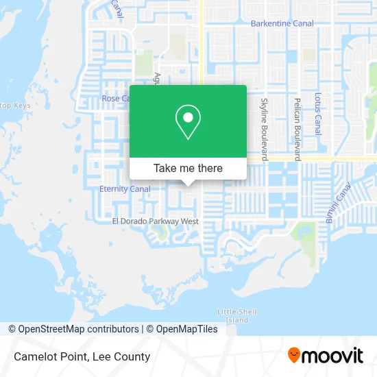 Camelot Point map