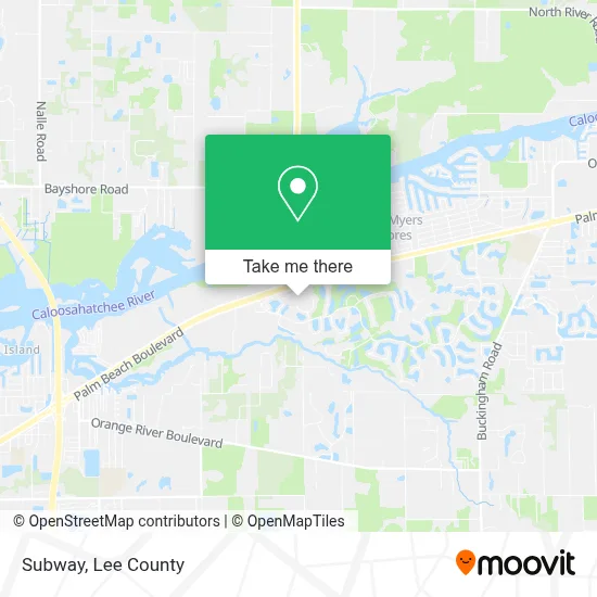 Subway map