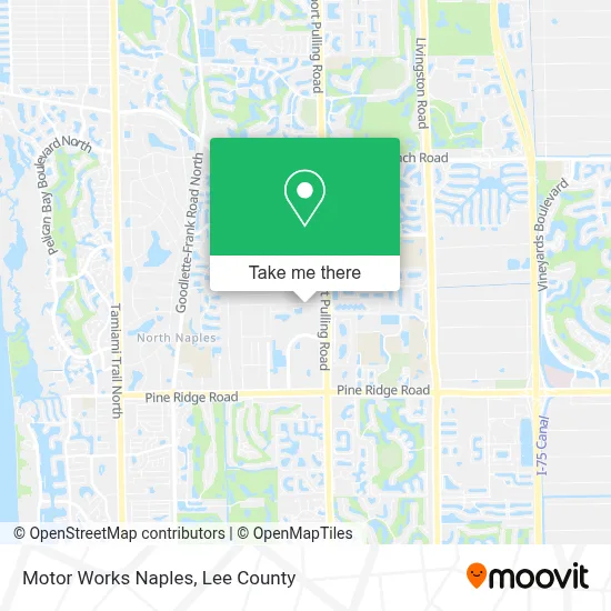 Motor Works Naples map