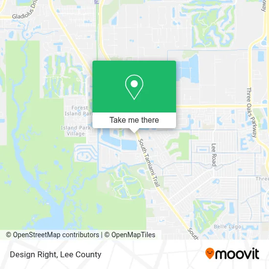 Design Right map