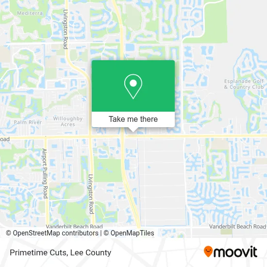 Primetime Cuts map