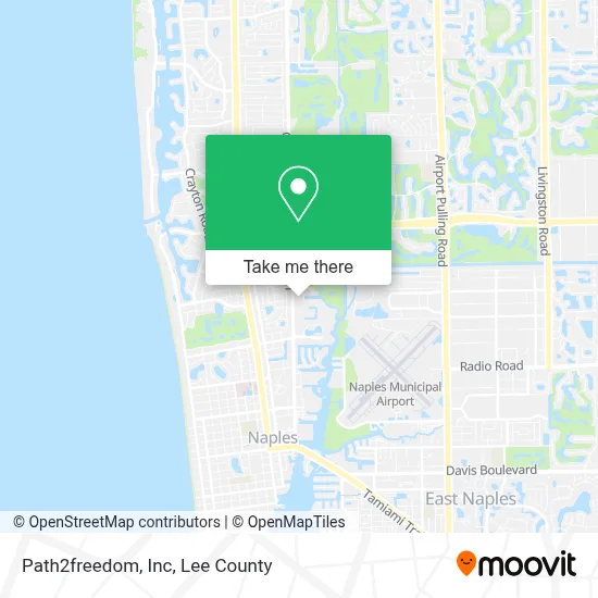 Path2freedom, Inc map