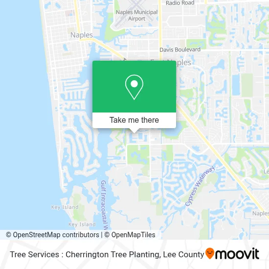 Tree Services : Cherrington Tree Planting map