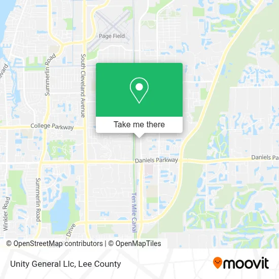 Unity General Llc map