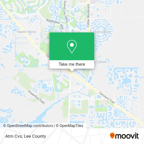 Atm Cvs map