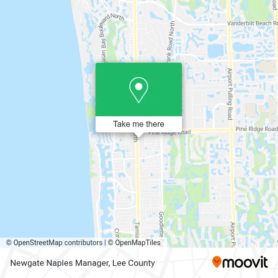 Newgate Naples Manager map