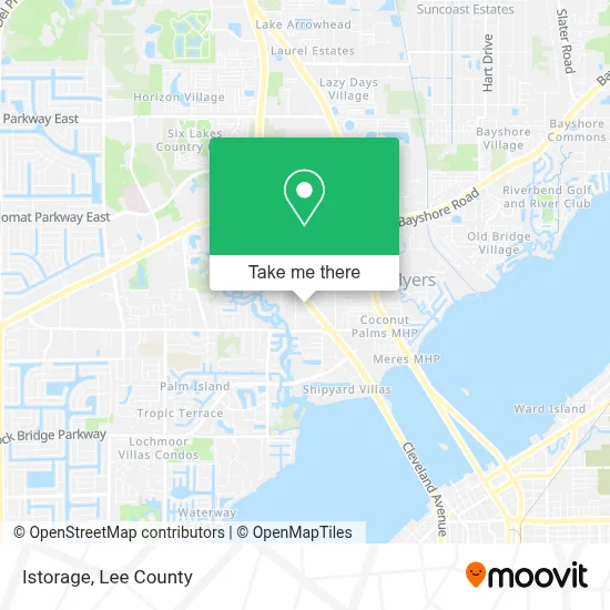 Istorage map