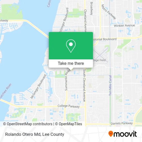 Rolando Otero Md map