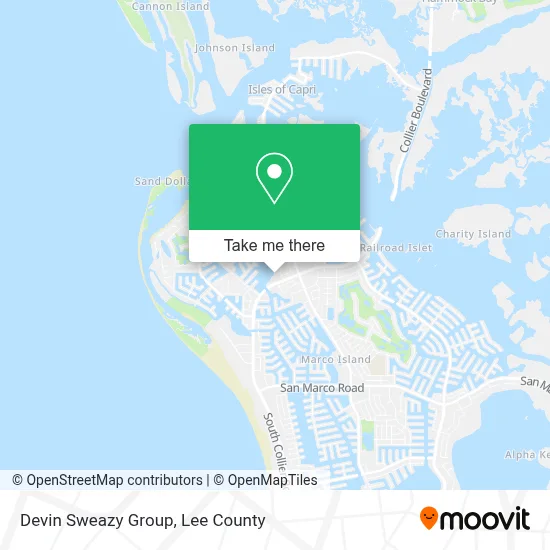 Devin Sweazy Group map