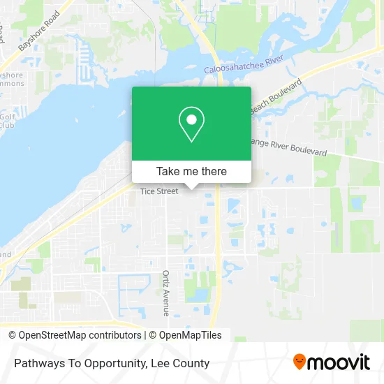 Pathways To Opportunity map
