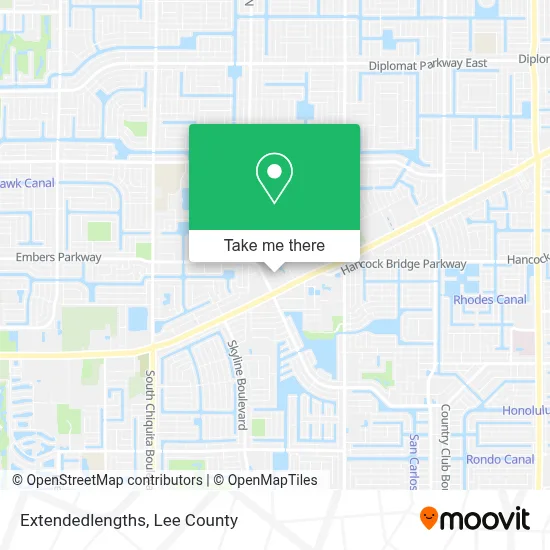 Extendedlengths map