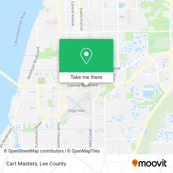 Cart Masters map