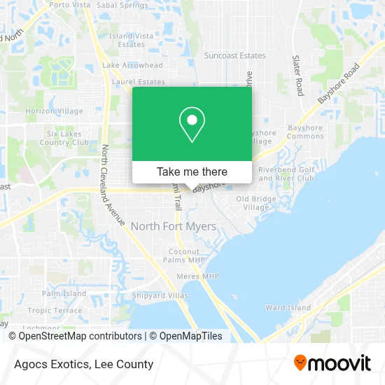 Agocs Exotics map