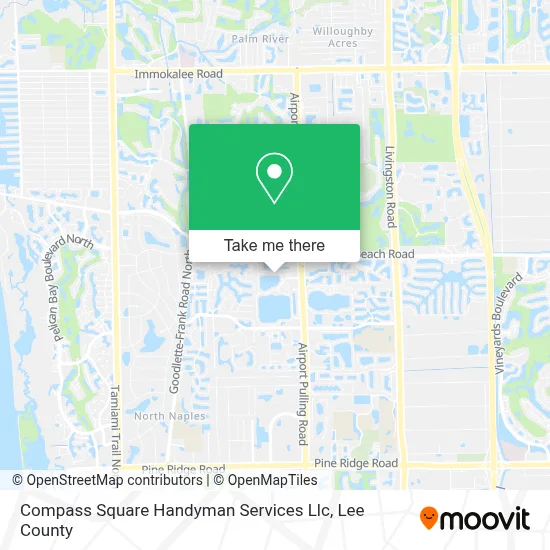 Compass Square Handyman Services Llc map