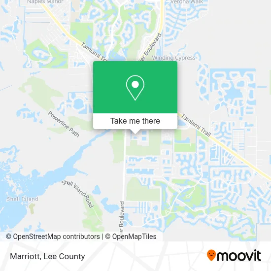 Marriott map
