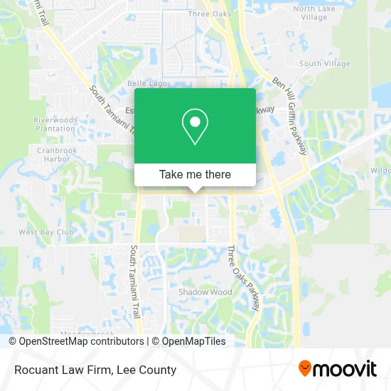 Rocuant Law Firm map