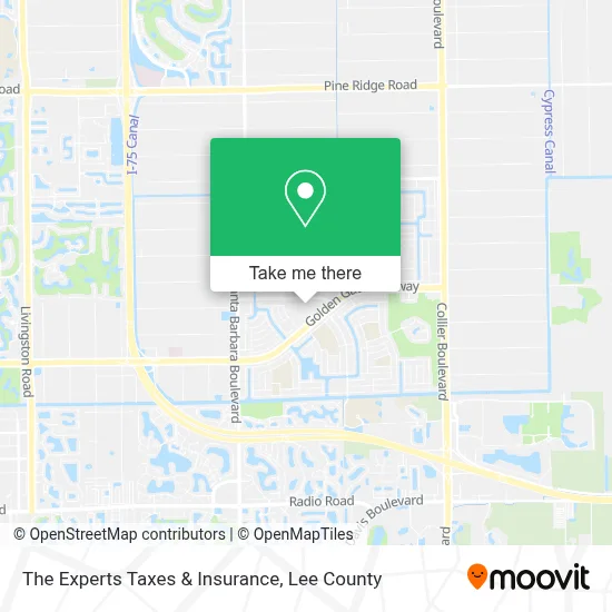The Experts Taxes & Insurance map