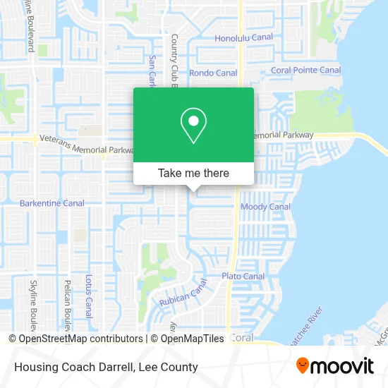Housing Coach Darrell map