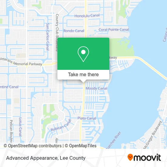 Advanced Appearance map