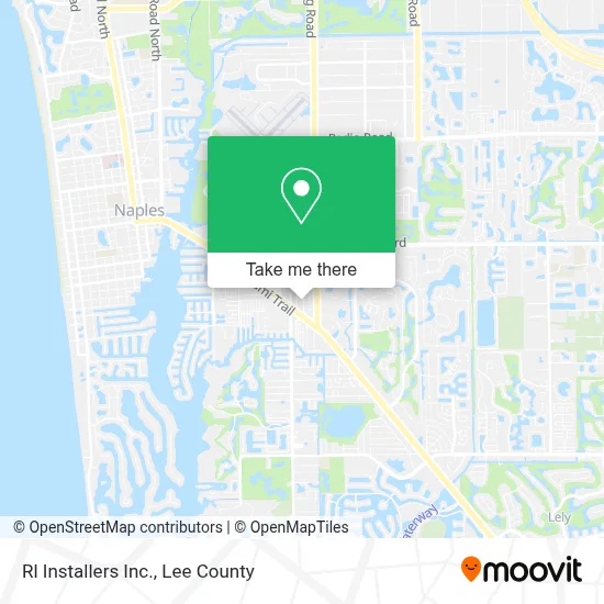 Rl Installers Inc. map
