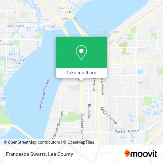 Francesca Swartz map