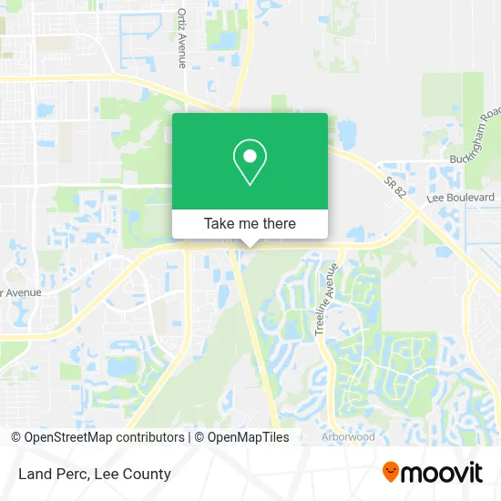 Land Perc map