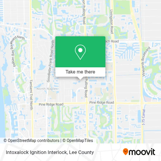 Intoxalock Ignition Interlock map