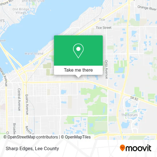 Sharp Edges map
