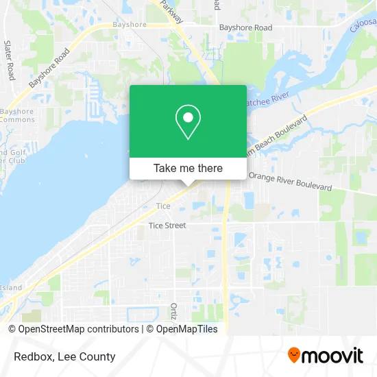 Redbox map