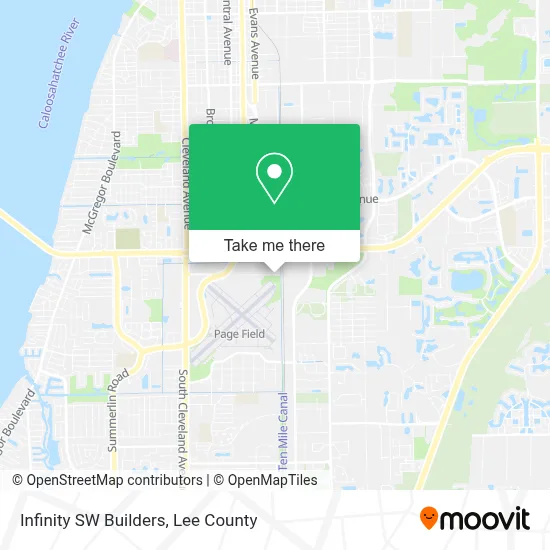 Infinity SW Builders map