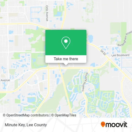 Minute Key map