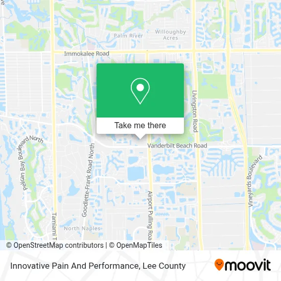Innovative Pain And Performance map