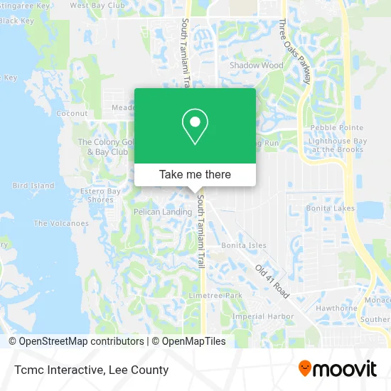 Tcmc Interactive map