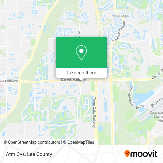 Atm Cvs map