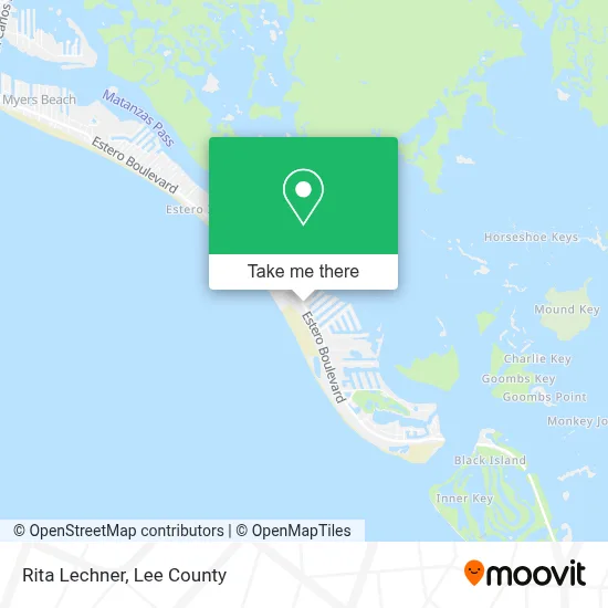 Rita Lechner map