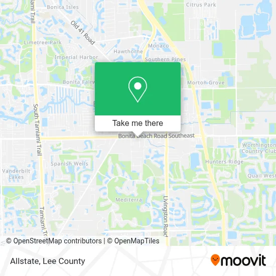 Allstate map