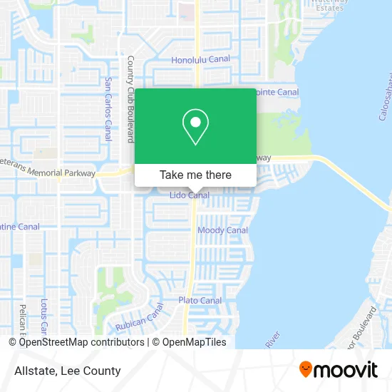 Allstate map