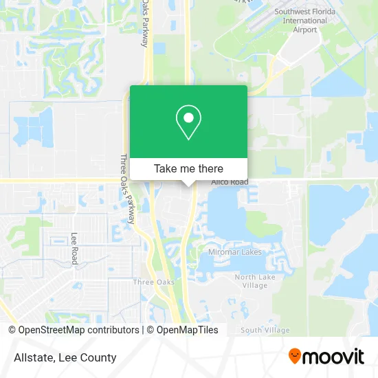 Allstate map