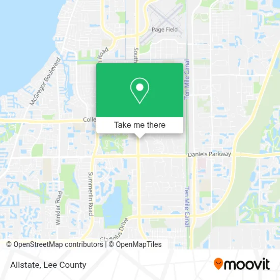 Allstate map