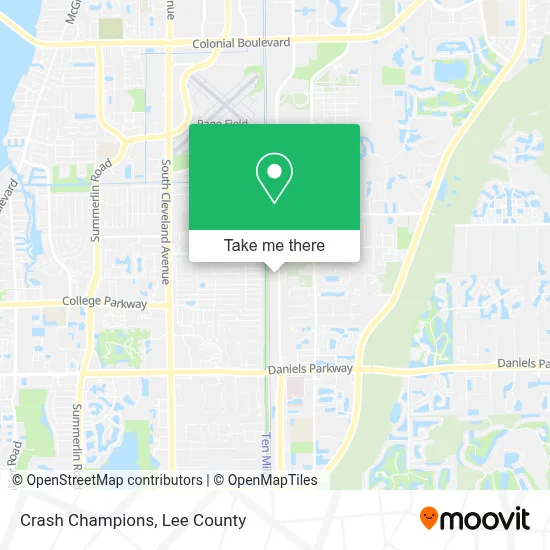 Crash Champions map