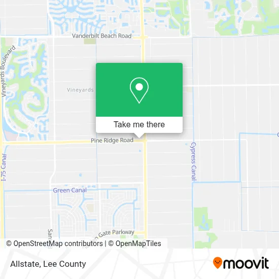Allstate map