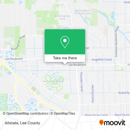 Allstate map