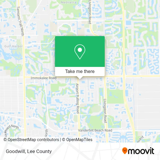 Goodwill map